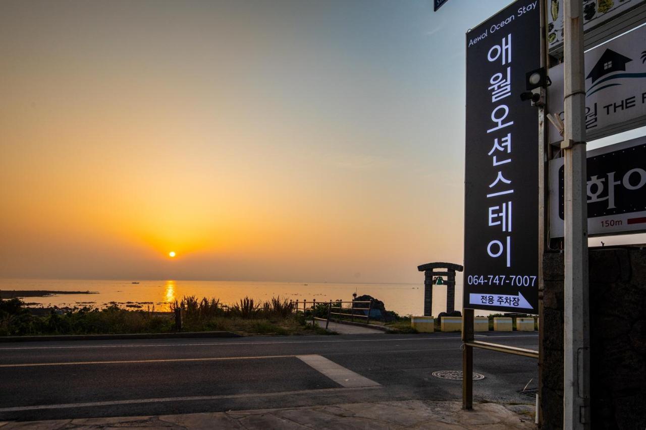 Aewol Oceanstay Jeju Exterior foto